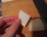 かぶをモリモリ食べる☆浅漬け風サラダ作り方1写真