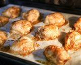 オーブンを使ってライスペーパー唐揚げ作り方7写真
