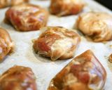 オーブンを使ってライスペーパー唐揚げ作り方5写真