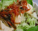 酒の肴☆なすとトマトの醤油マリネ作り方8写真