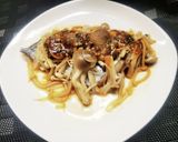 さわらときのこのホイル焼き作り方6写真