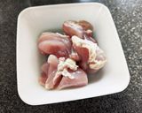 アジアン粥★鶏もも肉で参鶏湯風韓国お粥作り方1写真
