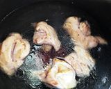アジアン粥★鶏もも肉で参鶏湯風韓国お粥作り方3写真