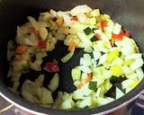 食欲そそる！カレー風味のインド風おかゆ作り方2写真
