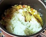 食欲そそる！カレー風味のインド風おかゆ作り方3写真