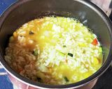 食欲そそる！カレー風味のインド風おかゆ作り方4写真