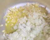 ミネストローネ！さつま芋入で作ってみた✨作り方1写真