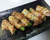 ししとうの肉巻作り方4写真