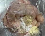 鶏胸肉と大葉のうま塩焼き作り方2写真