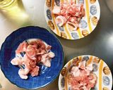 簡単オイラーメン味豚こま大根青椒肉絲風作り方2写真