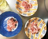 簡単コク旨ナポリタン豚こま大根青椒肉絲風作り方2写真
