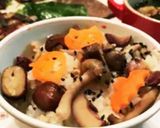 【簡単】白だしだけ!栗ご飯作り方19写真