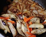 ヨウサマの減塩おやじの病院食風茄子炒め作り方7写真