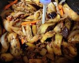 ヨウサマの減塩おやじの病院食風茄子炒め作り方8写真