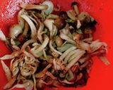 切り干し大根、しめじ、舞茸のナムル作り方3写真