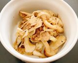 切り干し大根、しめじ、舞茸のナムル作り方4写真