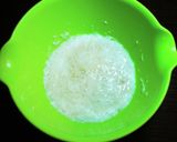 簡単☆ビンチョウとろろ丼作り方1写真