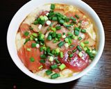 簡単☆ビンチョウとろろ丼作り方3写真