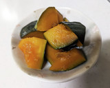 覚えやすい分量で かぼちゃの煮物作り方3写真