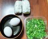 材料は卵、刻みネギと白飯だけでOKな炒飯作り方1写真