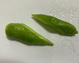 ししとうとレンコンのきんぴら作り方1写真
