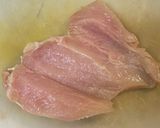 俺流!冷めても柔らかガーリックチキン作り方5写真