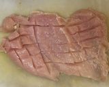 俺流!冷めても柔らかガーリックチキン作り方8写真