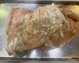 俺流!冷めても柔らかガーリックチキン作り方10写真