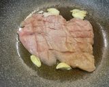 俺流!冷めても柔らかガーリックチキン作り方12写真