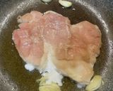俺流!冷めても柔らかガーリックチキン作り方14写真