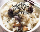 剥かない栗ごはん作り方3写真