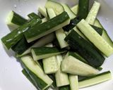 常備食！簡単キュウリキムチ♪作り方1写真