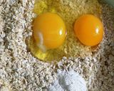 オートミールさつまいも♡パウンドケーキ♡作り方3写真