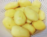 “インカのめざめ”でポテトサラダ。作り方4写真