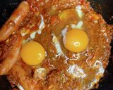 トマト煮込みリメイク！シャクシュカ作り方3写真