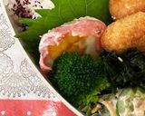女子高校生弁当 2023.10.11作り方1写真