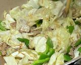 ピーマンいっぱい【時短】回鍋肉作り方5写真
