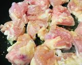 レトルト活用●チキンソテー&カレーソース作り方1写真
