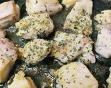 レトルト活用●チキンソテー&カレーソース作り方2写真