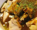 レトルト活用●チキンソテー&カレーソース作り方4写真