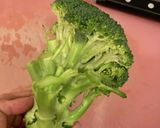 ブロッコリー房のこんがり焼き【備忘録】作り方3写真