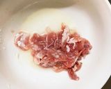 レンジ簡単きな粉生姜梅味噌ポン味甘酢酢豚作り方1写真