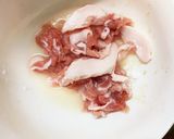 レンジ簡単きな粉オイ味噌味甘酢酢豚作り方1写真