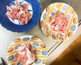レンジ簡単きな粉オイ味噌味甘酢酢豚作り方2写真