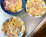 レンジ簡単きな粉生姜梅味噌ポン味甘酢酢豚作り方4写真