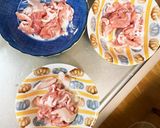 レンジ簡単きな粉オイ味噌味甘酢酢豚作り方3写真