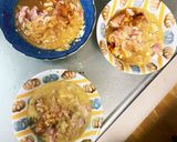レンジ簡単きな粉オイ味噌味甘酢酢豚作り方4写真