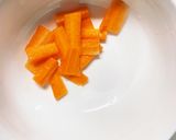 レンジ簡単きな粉オイ味噌味甘酢酢豚作り方6写真