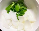 レンジ簡単きな粉オイ味噌味甘酢酢豚作り方7写真