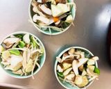 レンジ簡単きな粉オイ味噌味甘酢酢豚作り方11写真